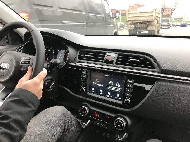 Kia Rio x line 2021 Prestige
