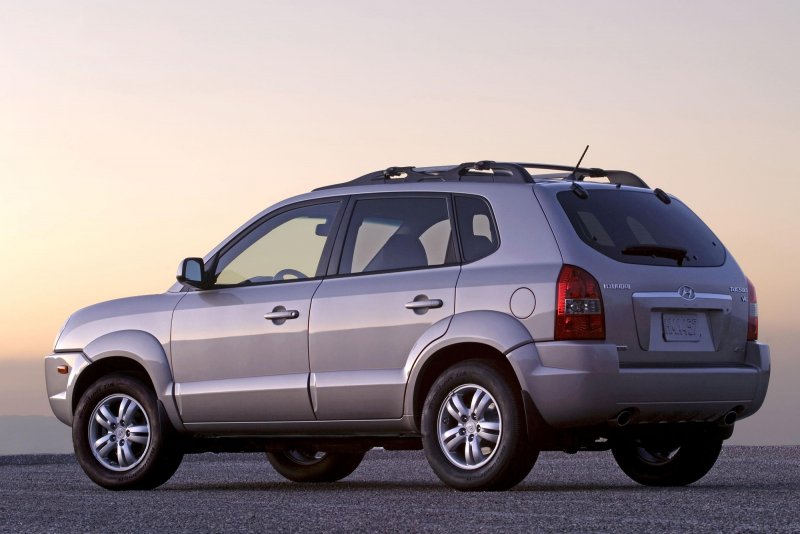 Hyundai Tucson 2010 4wd