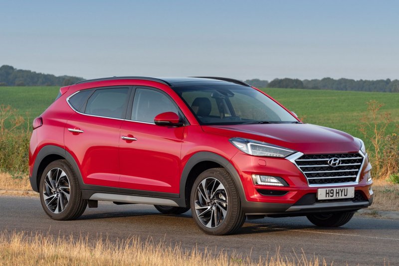 Hyundai Tucson 2017