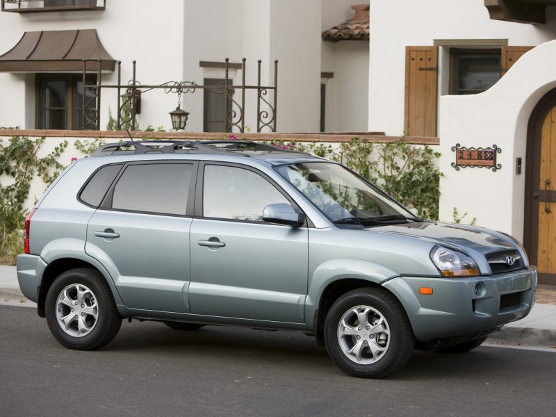 Tucson Hyundai 2004-2009