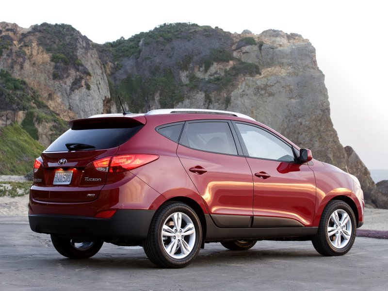 Hyundai Tucson SUV II 2009-2015