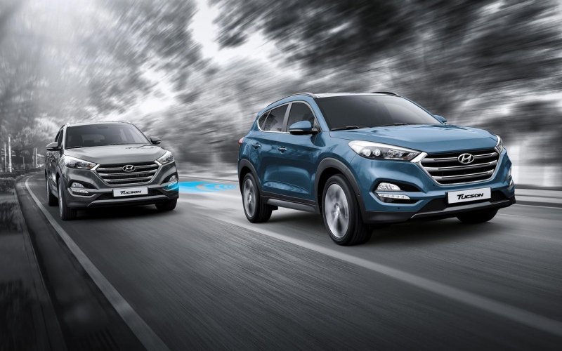 Hyundai Tucson 2017г