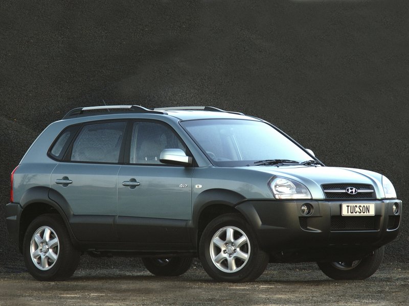 Hyundai Tucson 2004-2010
