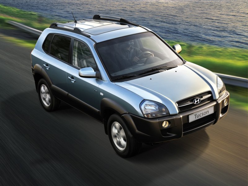 Hyundai Tucson 2004