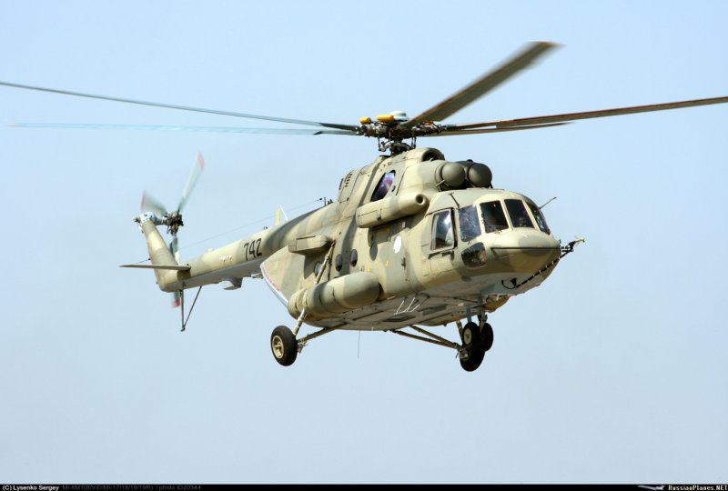 Вертолет ми-17-1в