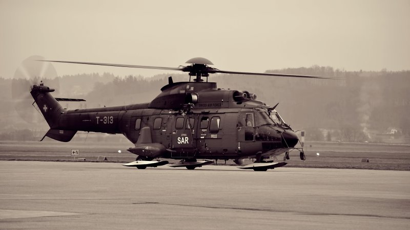 Super Puma вертолет