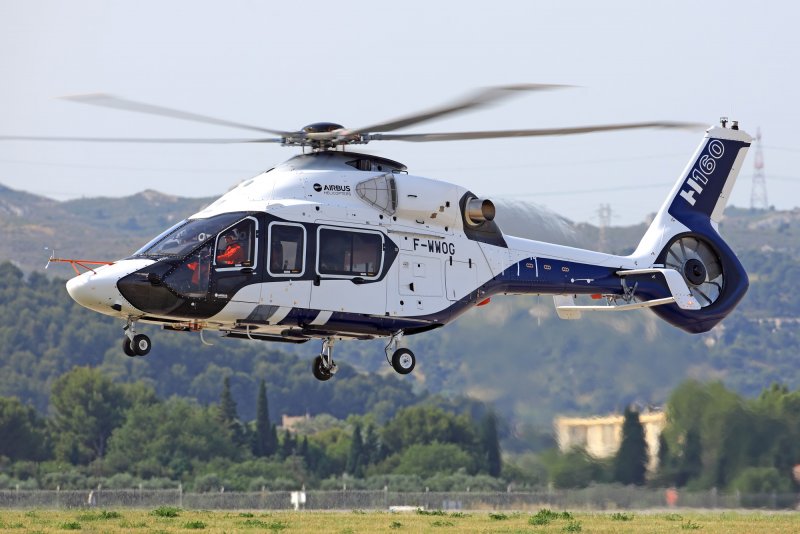Вертолет Airbus Helicopters h160