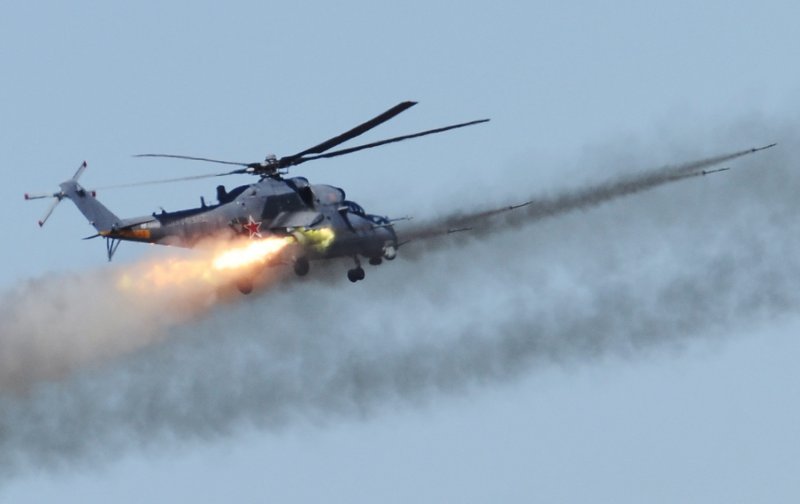 Ми 35 в Узбекистане