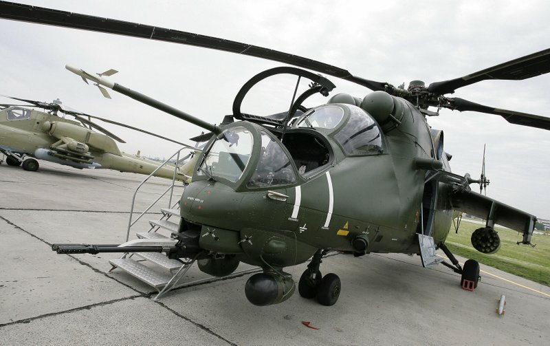 Mi 35 Attack Helicopter