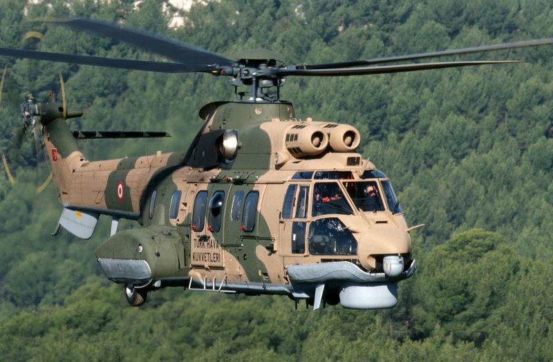 Вертолет Eurocopter cougar