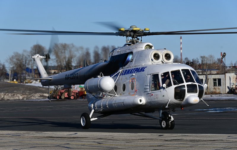 Ми-8мтв Комиавиатранс