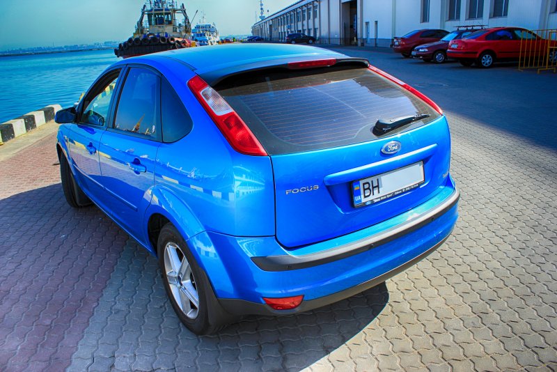 Ford Focus 2 фокус