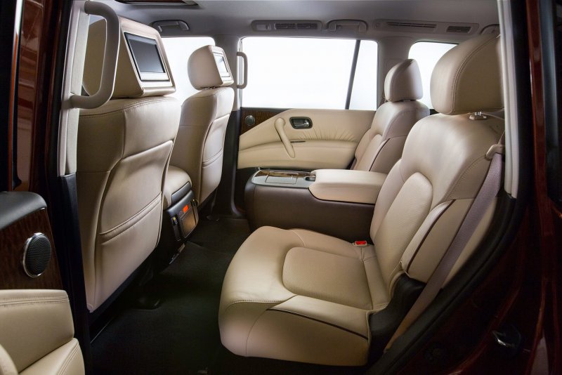 Nissan Patrol 2018 салон