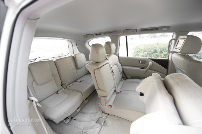 Nissan Patrol 7 местный салон