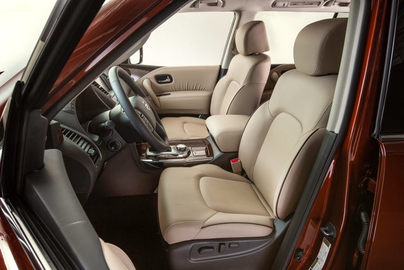 Nissan Patrol 2018 салон