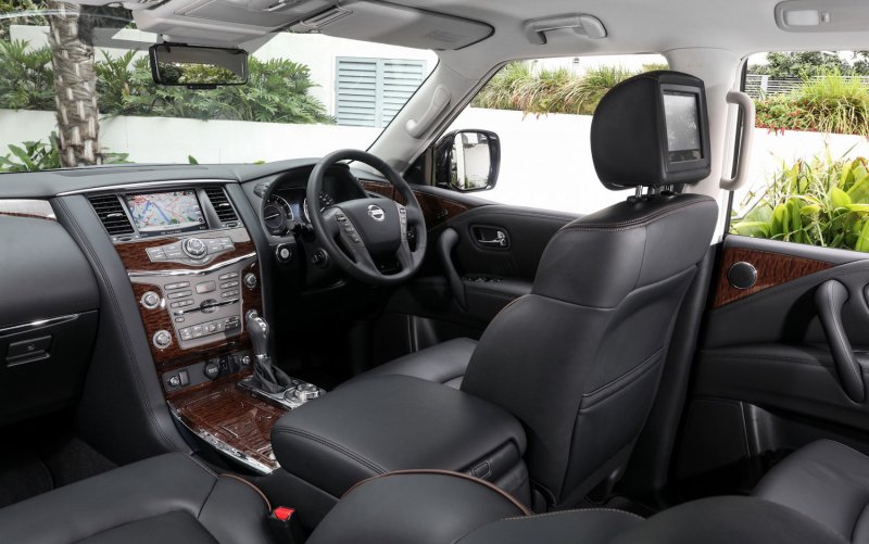 Nissan Patrol 2020 салон