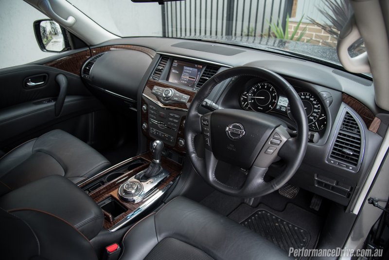 Nissan Patrol 2020 салон