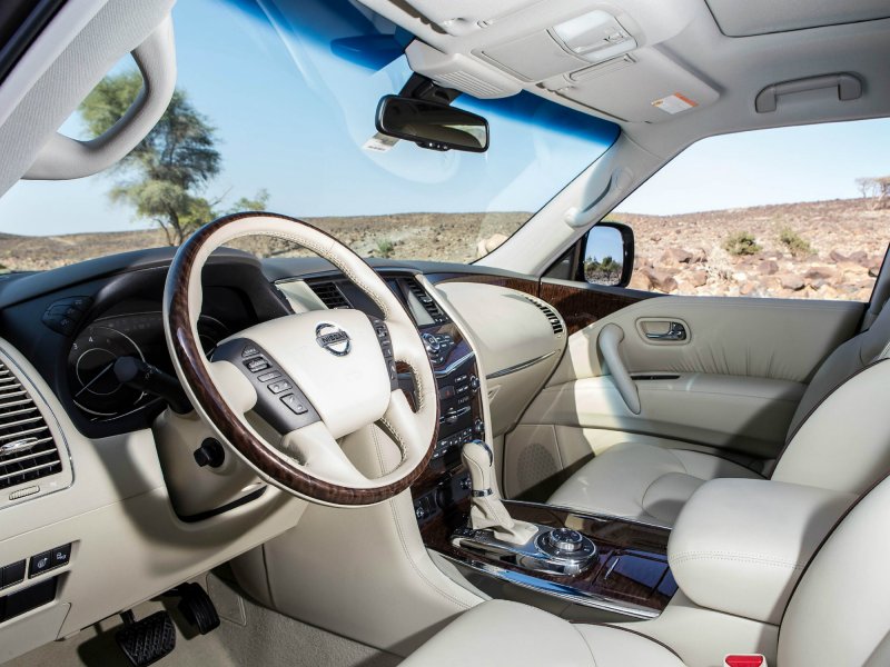 Nissan Patrol 2014