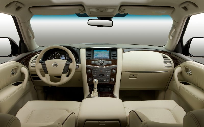 Nissan Patrol y62