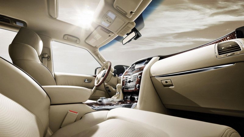 Nissan Patrol 2021 Interior