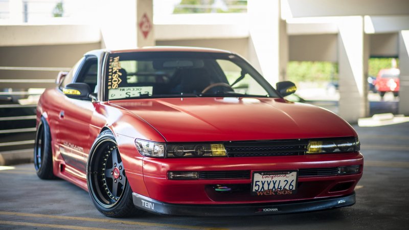 Nissan Silvia s13