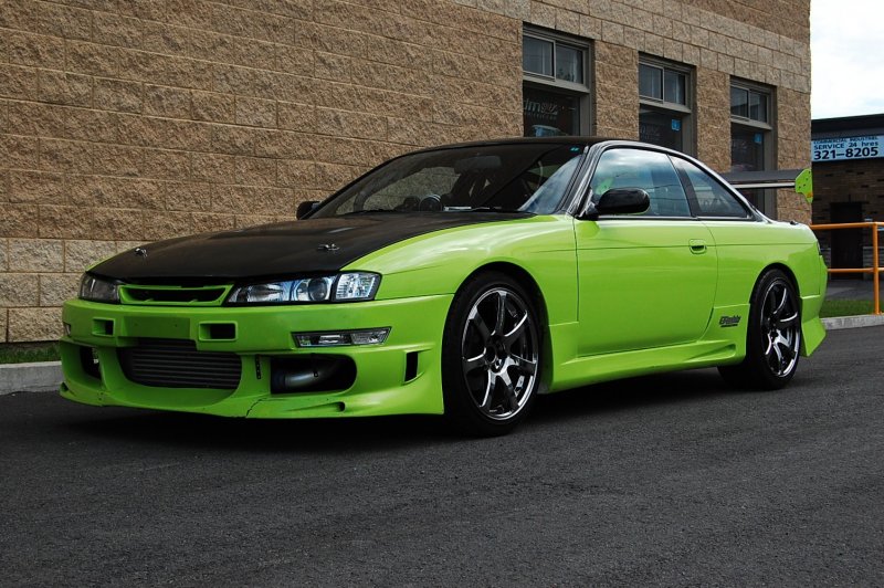 Nissan Silvia s14 s15