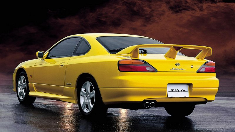 Nissan Silvia s15 spec-r