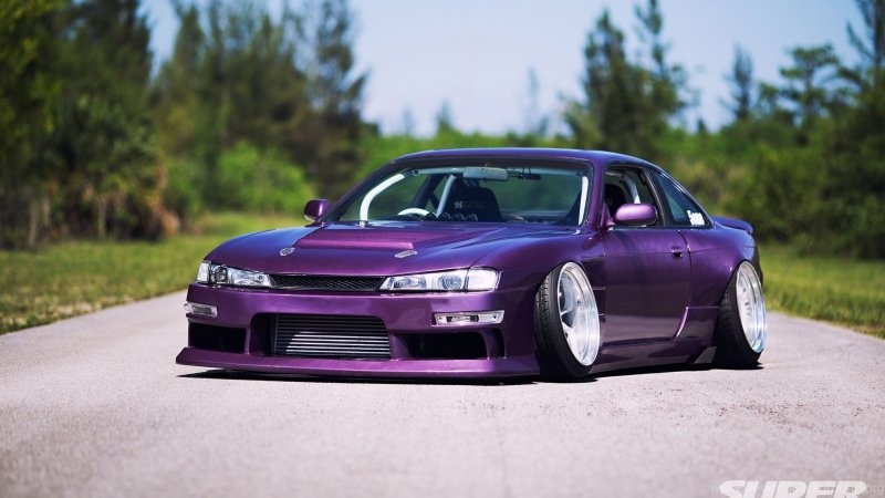 Nissan Silvia s14 s15