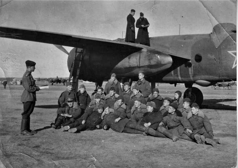 У-2 самолет ВОВ