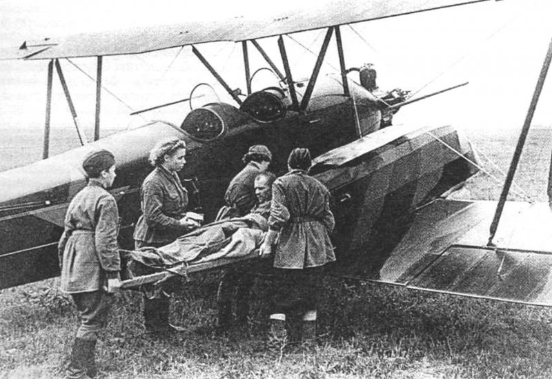 Поликарпов самолет р-5