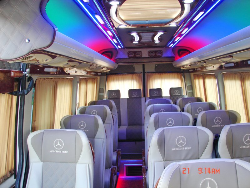 Автобус Mercedes-Benz Sprinter салон
