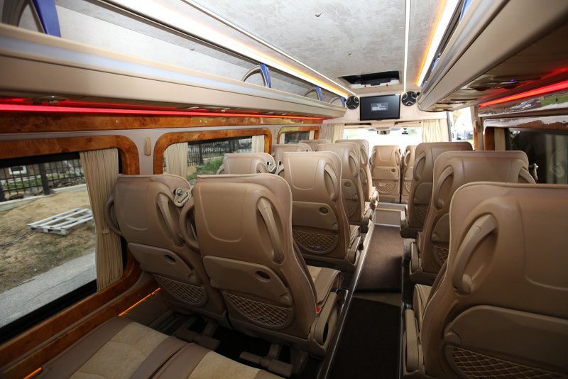 Mercedes-Benz Sprinter салон