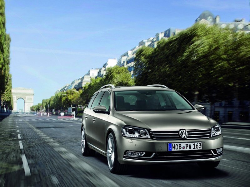 VW Passat b10