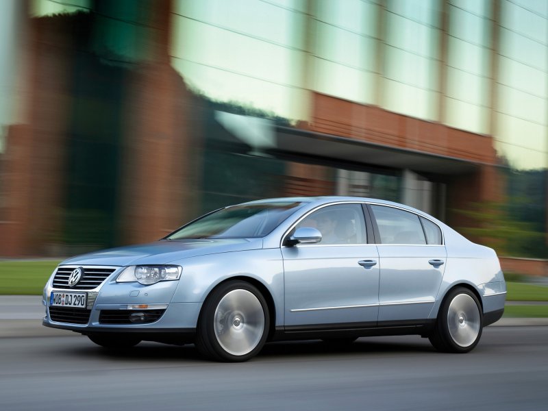 VW Passat b6 2.0 FSI