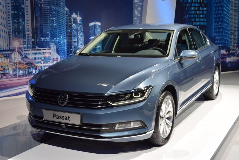 VW Passat b8 2021