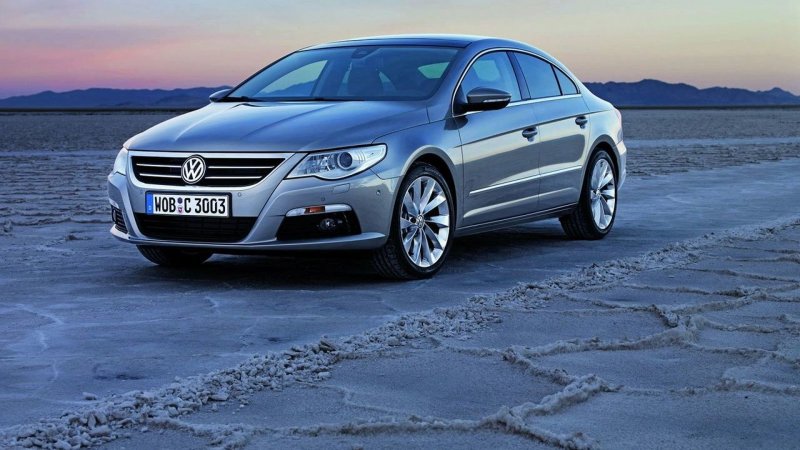 Volkswagen Passat СС 2008