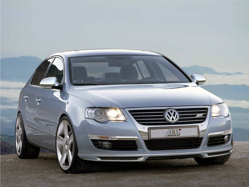 VW Passat b6 Рестайлинг