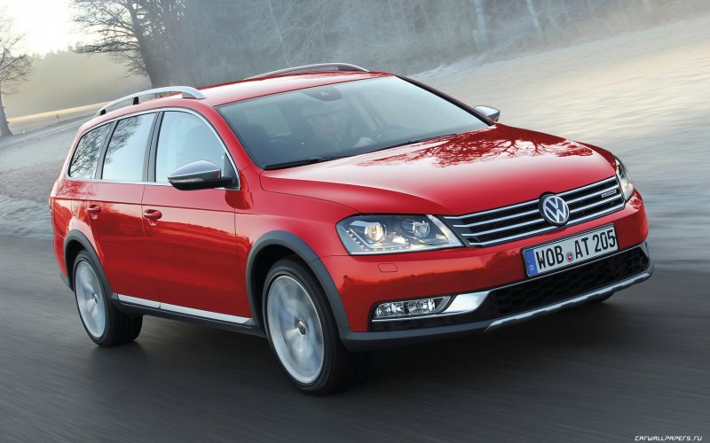 VW Passat b7 Alltrack