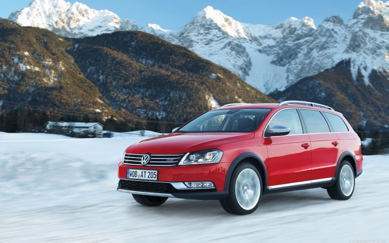 Volkswagen Passat Alltrack New