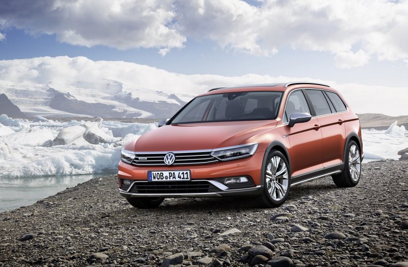 VW Passat универсал 2019 Alltrack