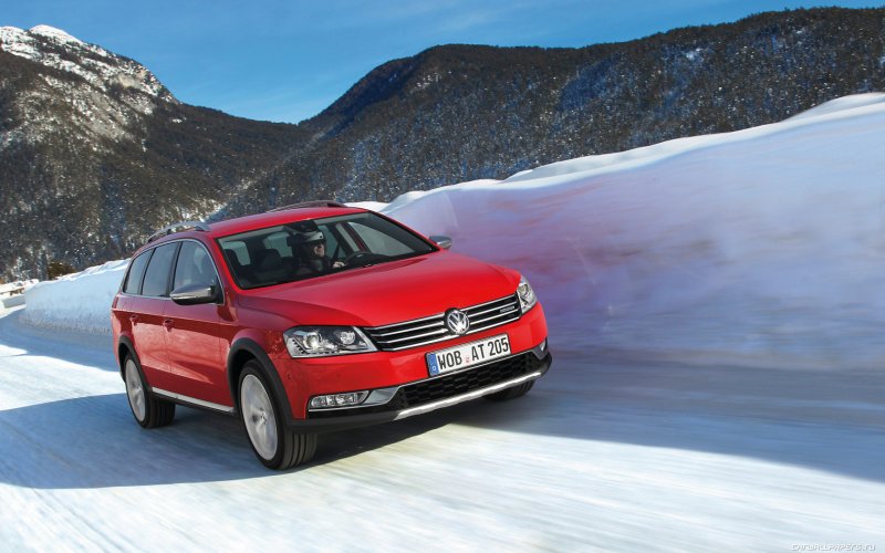 Фольксваген Пассат Alltrack 2012