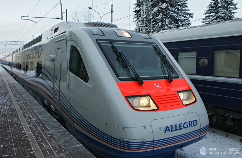 Скоростной поезд Rail Baltica