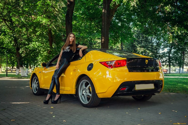 Русский спорткар ТАГАЗ Aquila
