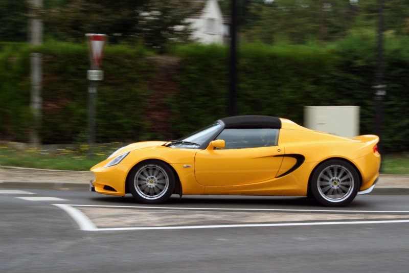 Lotus Elise Cabrio