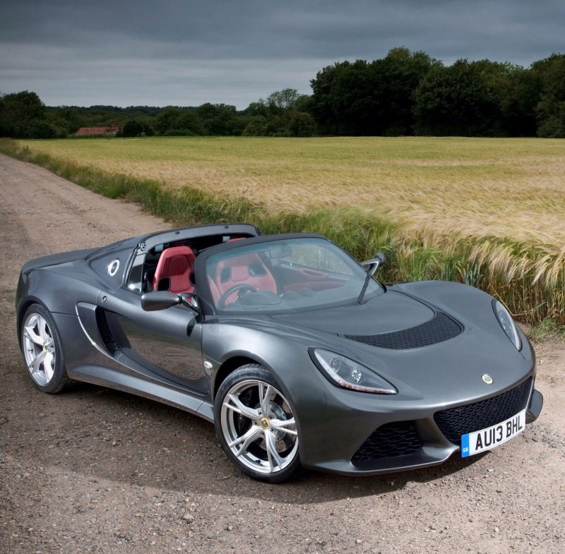 Lotus exige s Roadster