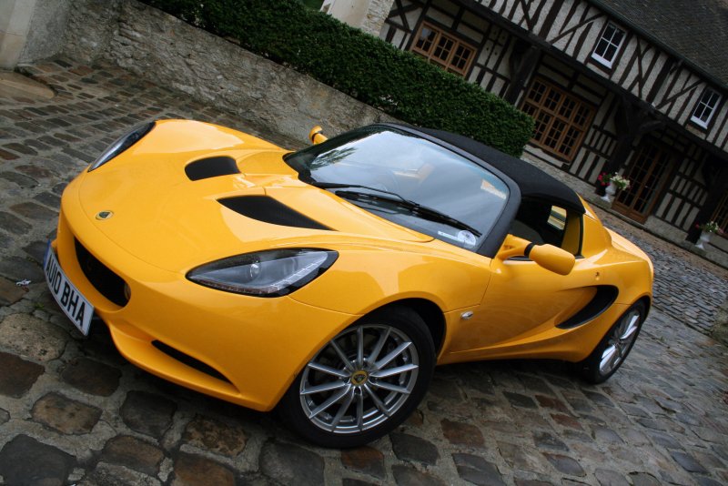Lotus Elise Cabrio