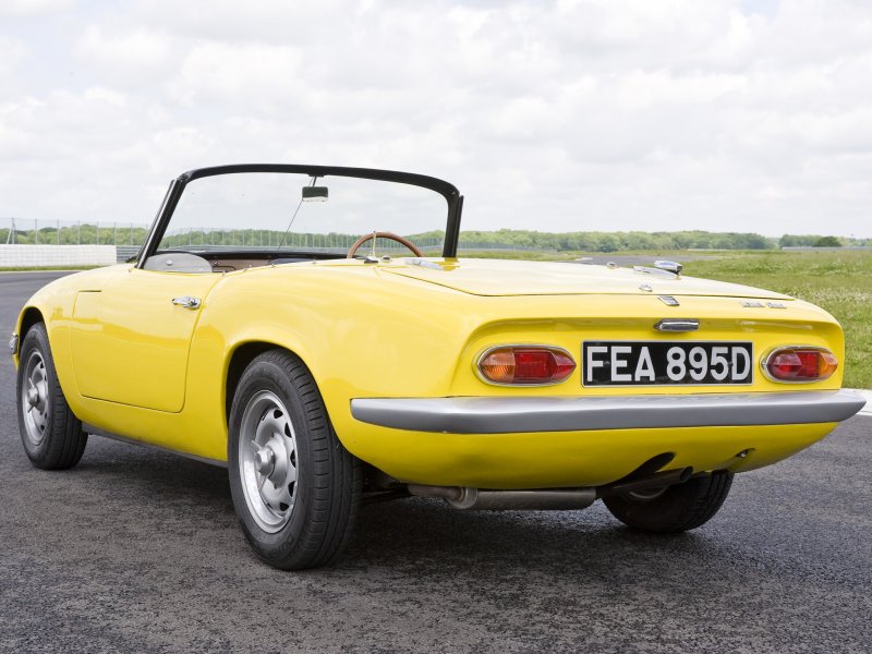 Lotus elan 1962
