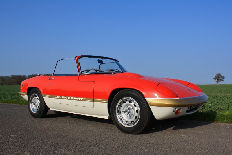 Lotus elan Cabrio