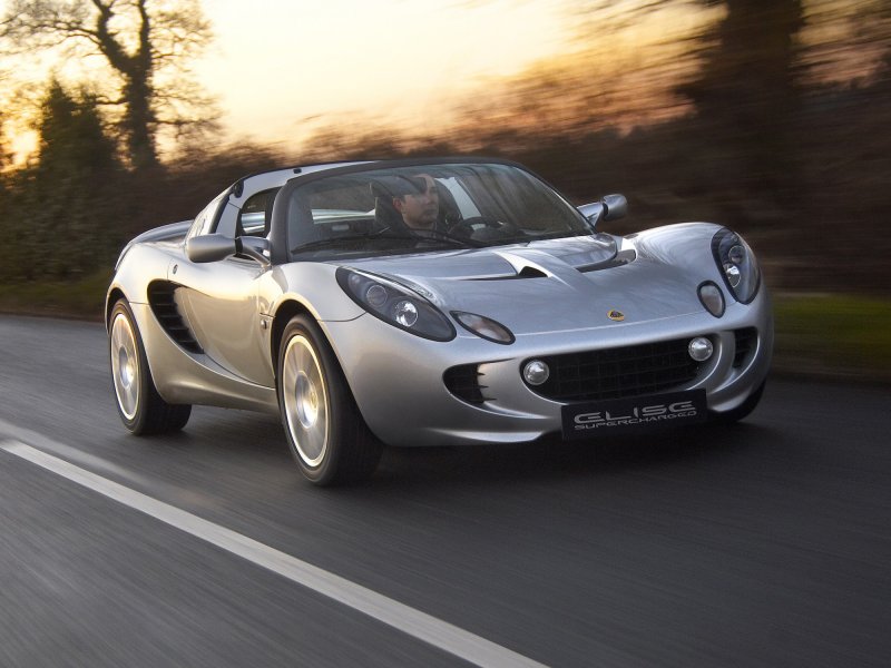 Lotus Elise Cabrio