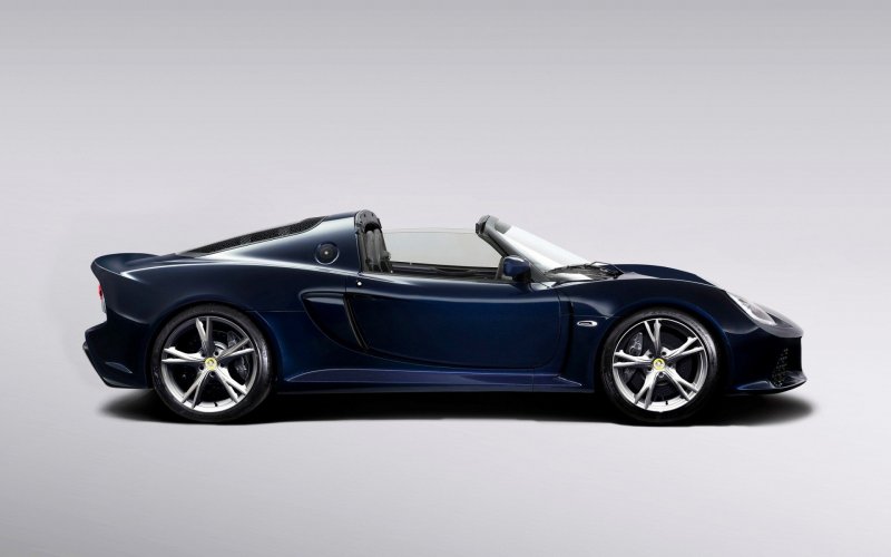 Lotus exige кабриолет